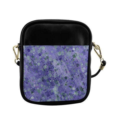 trendy abstract mix B by FeelGood Sling Bag (Model 1627)