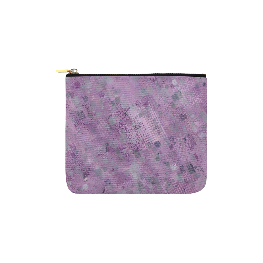 trendy abstract mix A by FeelGood Carry-All Pouch 6''x5''