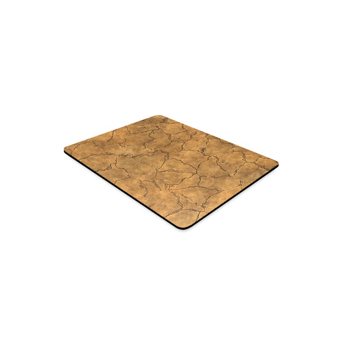 Cracked skull bone surface C by FeelGood Rectangle Mousepad
