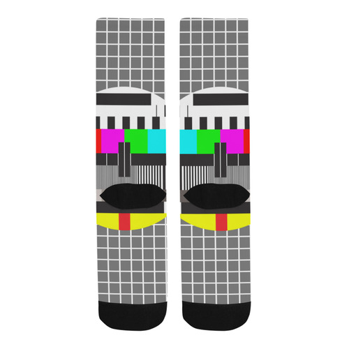 test tv screen Trouser Socks