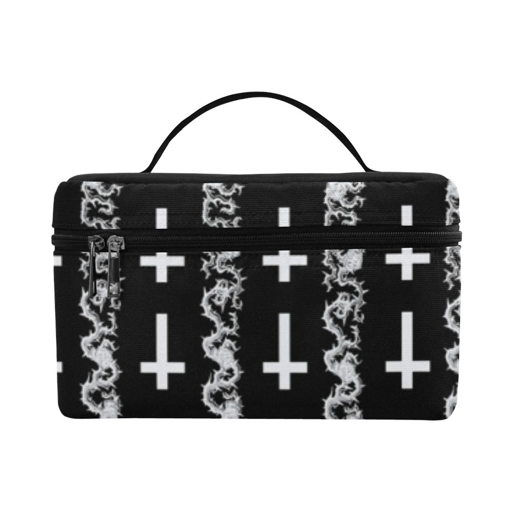 Lucifer's Thorns Occult Goth Print Lunch Bag/Large (Model 1658)