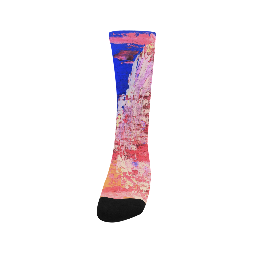 In The Mist Pantone night Trouser Socks