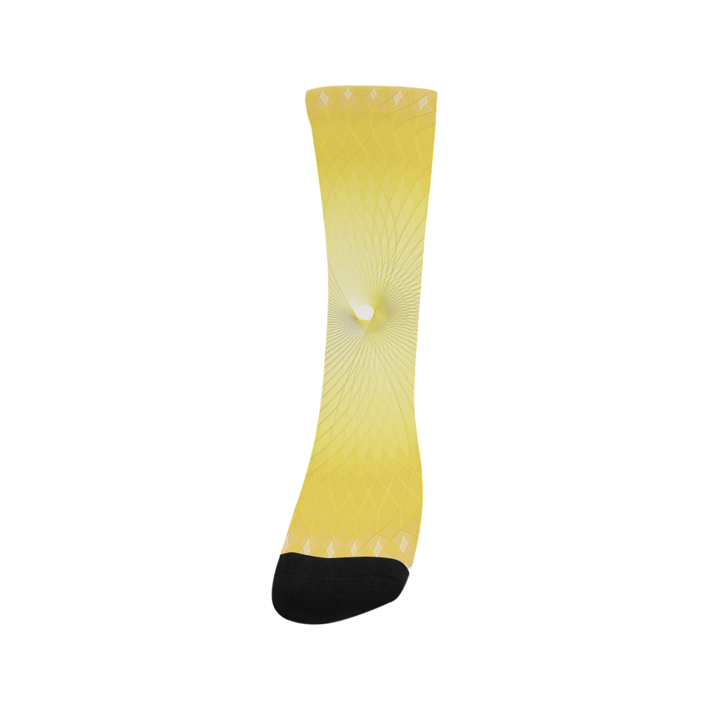 Yellow Plafond Trouser Socks