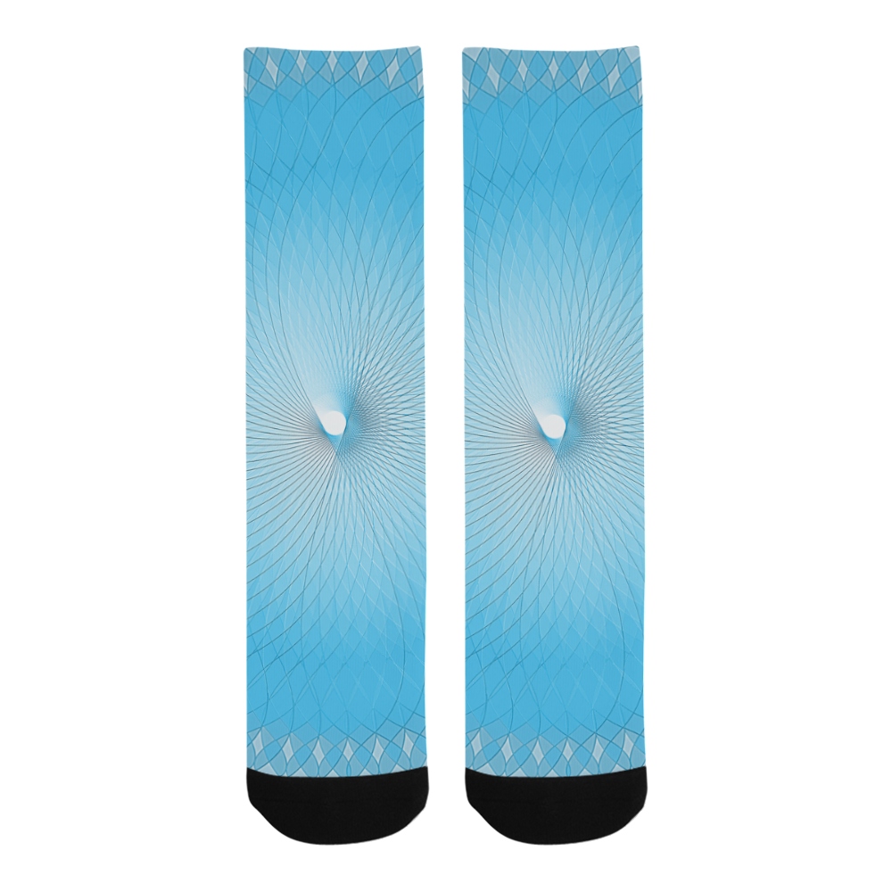 Light Blue Plafond Trouser Socks