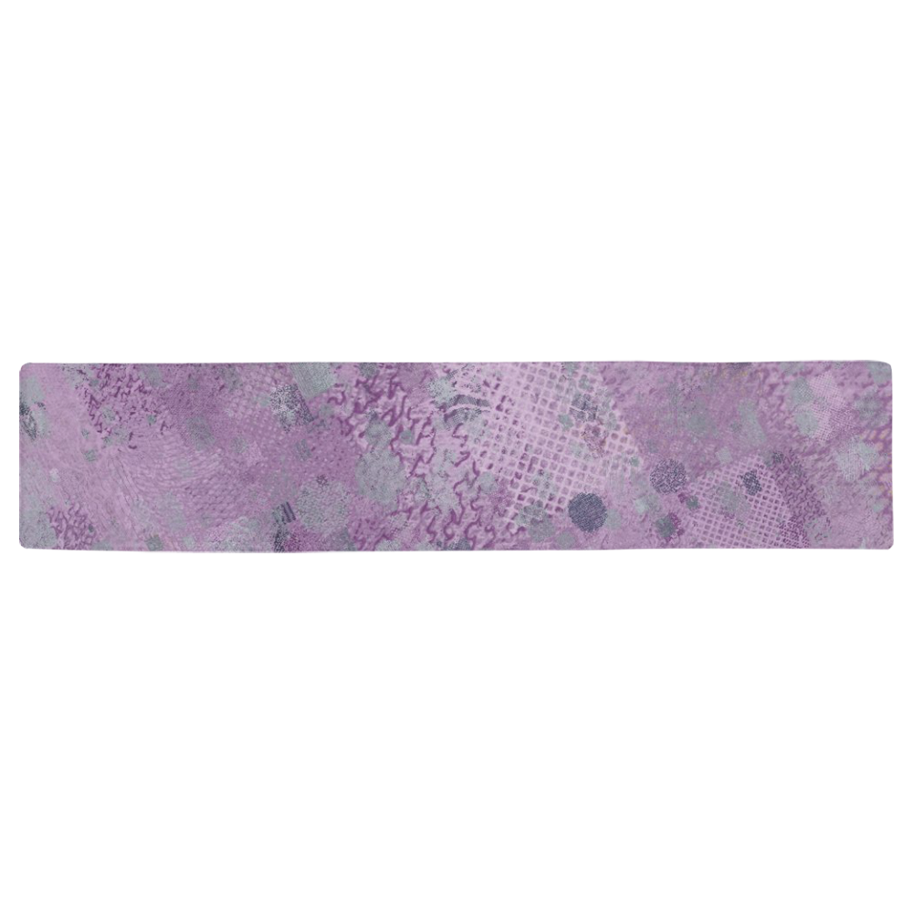 trendy abstract mix A by FeelGood Table Runner 16x72 inch