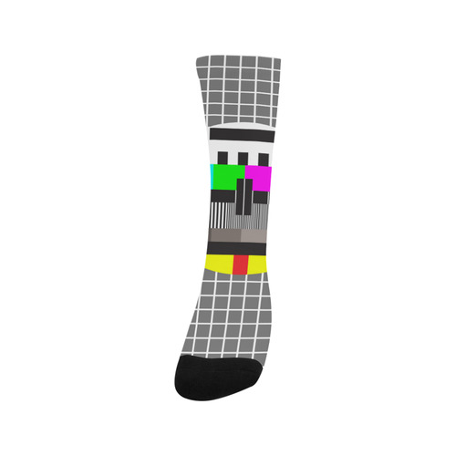 test tv screen Trouser Socks