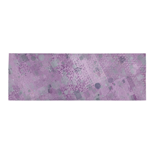 trendy abstract mix A by FeelGood Area Rug 9'6''x3'3''