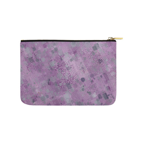 trendy abstract mix A by FeelGood Carry-All Pouch 9.5''x6''