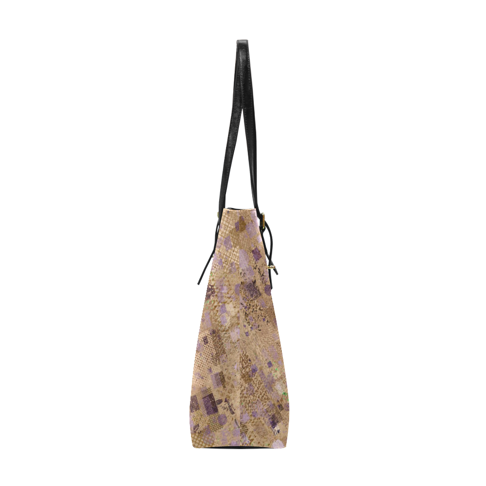 trendy abstract mix C by FeelGood Euramerican Tote Bag/Small (Model 1655)