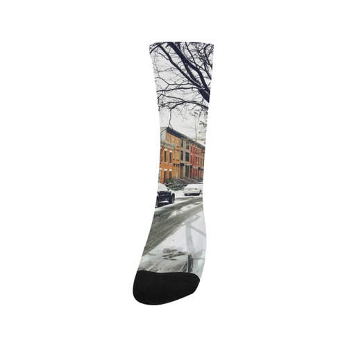 Brooklyn Snow SHowers Trouser Socks