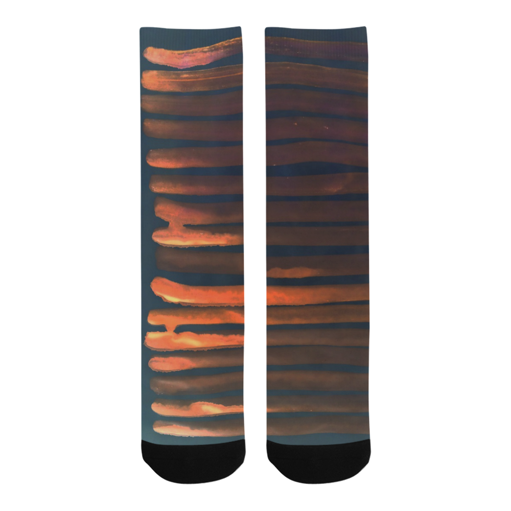 Summer is Far Away But we Can Still Have Copper Dr Trouser Socks