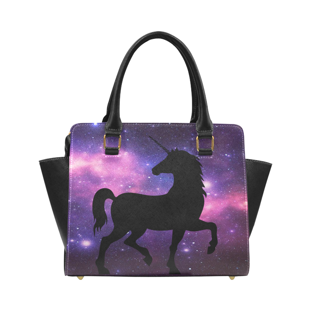 Unicorn Universe Classic Shoulder Handbag (Model 1653)
