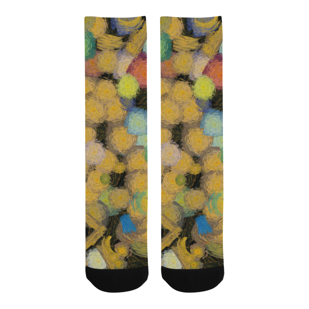 Paint brushes Trouser Socks