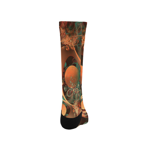 dancing bubbles Trouser Socks