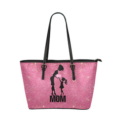 Mothers' Leather Tote Bag/Large (Model 1651)