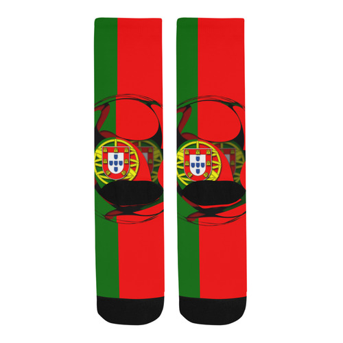 The Flag of Portugal Trouser Socks