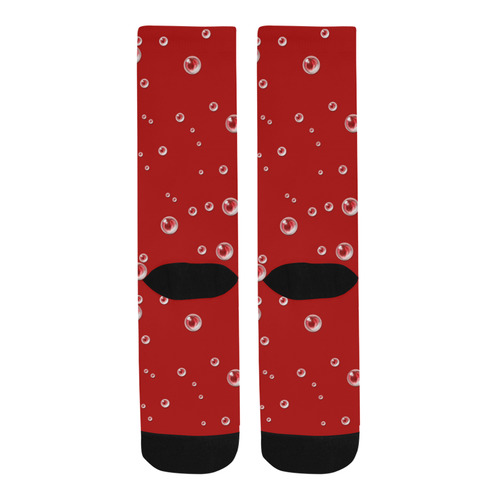 Valentine Heart Trouser Socks
