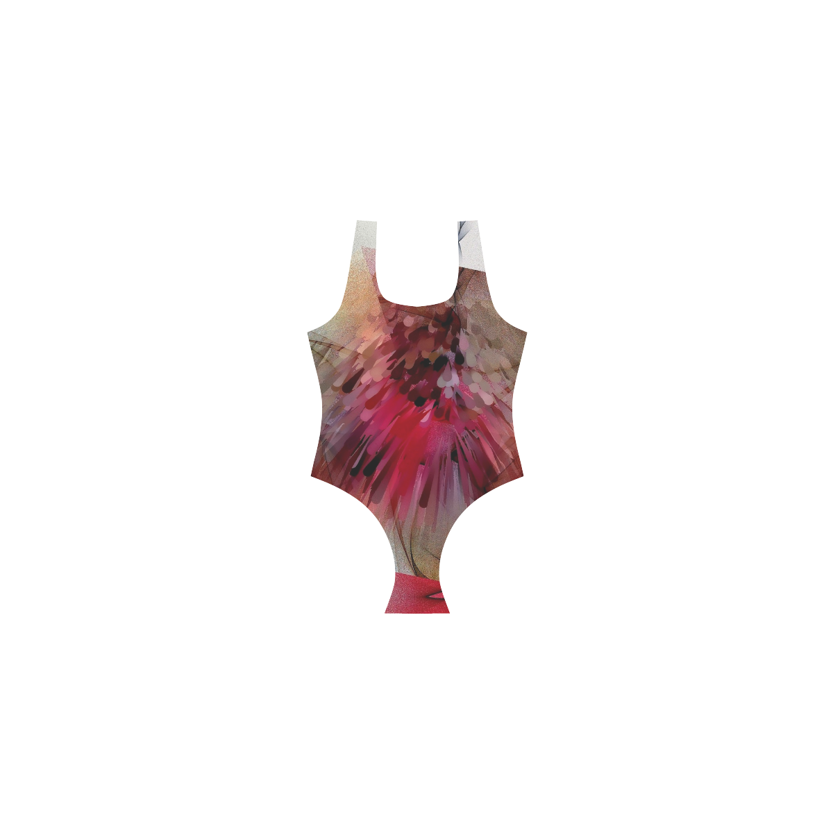 Magic by Artdream Vest One Piece Swimsuit (Model S04)