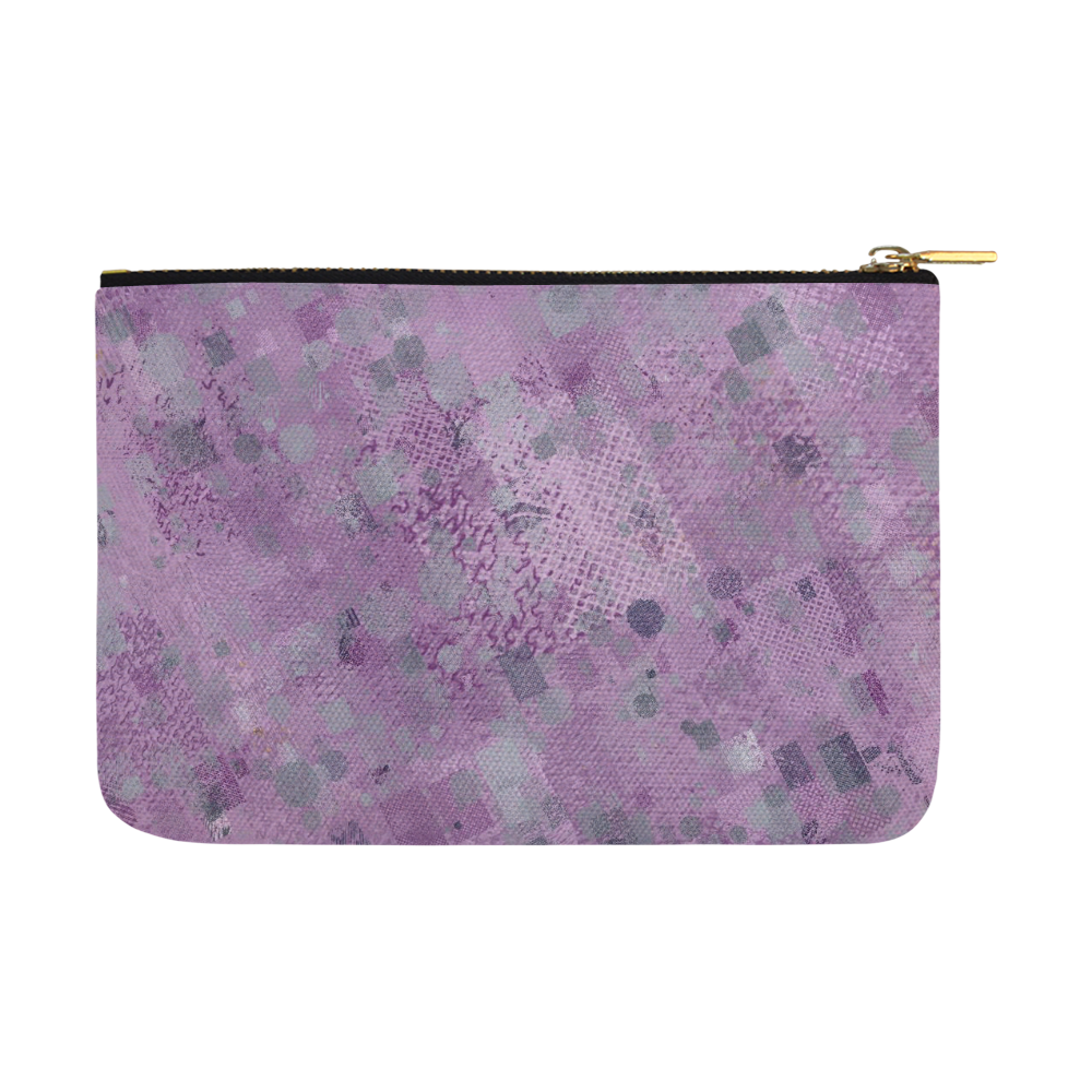 trendy abstract mix A by FeelGood Carry-All Pouch 12.5''x8.5''