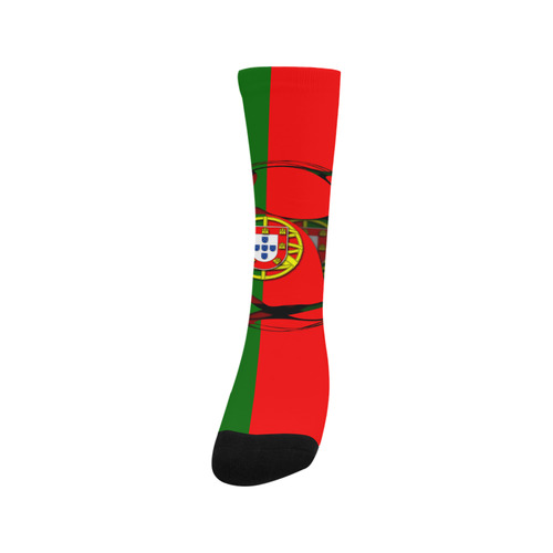 The Flag of Portugal Trouser Socks