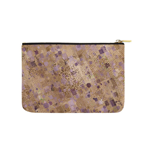 trendy abstract mix C by FeelGood Carry-All Pouch 9.5''x6''