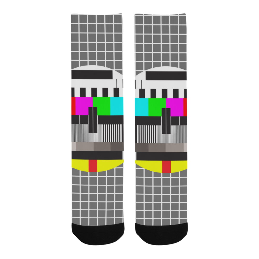 test tv screen Trouser Socks