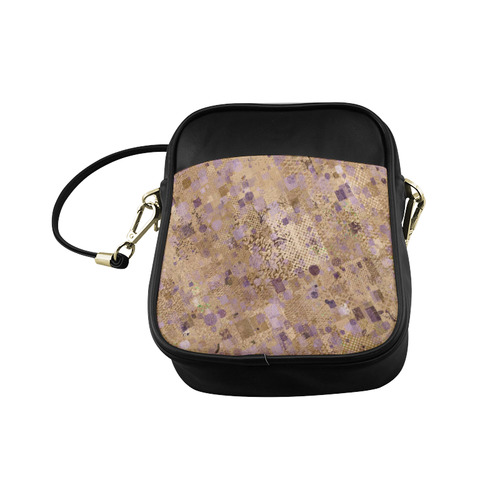 trendy abstract mix C by FeelGood Sling Bag (Model 1627)