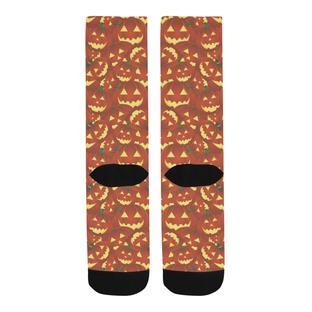 halloween pumpkins Trouser Socks