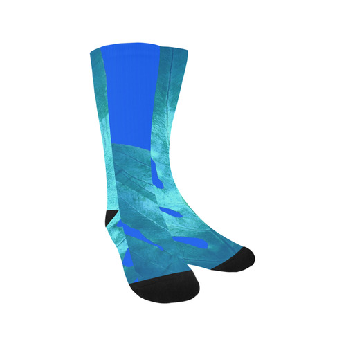Ice Blue Trouser Socks