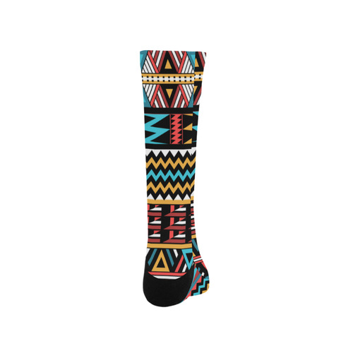 aztec pattern Trouser Socks