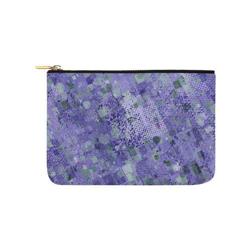 trendy abstract mix B by FeelGood Carry-All Pouch 9.5''x6''