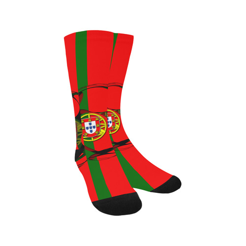 The Flag of Portugal Trouser Socks