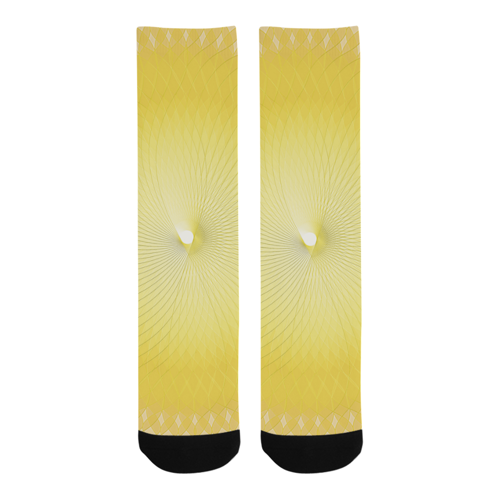 Yellow Plafond Trouser Socks