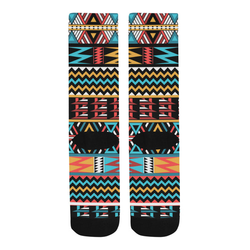 aztec pattern Trouser Socks
