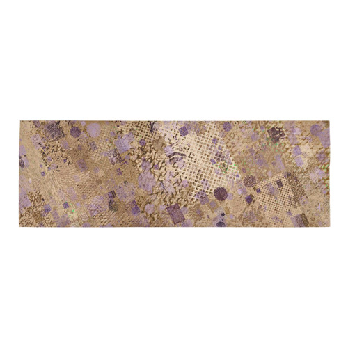 trendy abstract mix C by FeelGood Area Rug 9'6''x3'3''