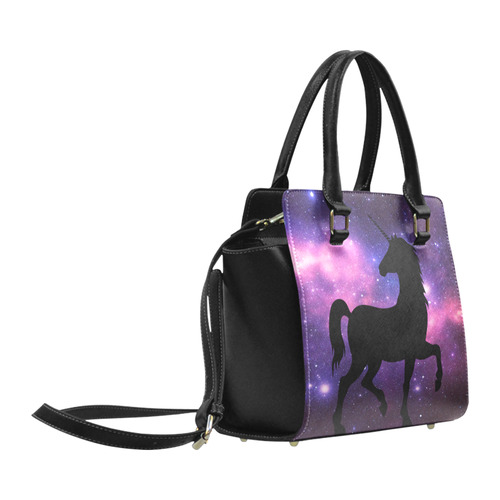 Unicorn Universe Classic Shoulder Handbag (Model 1653)