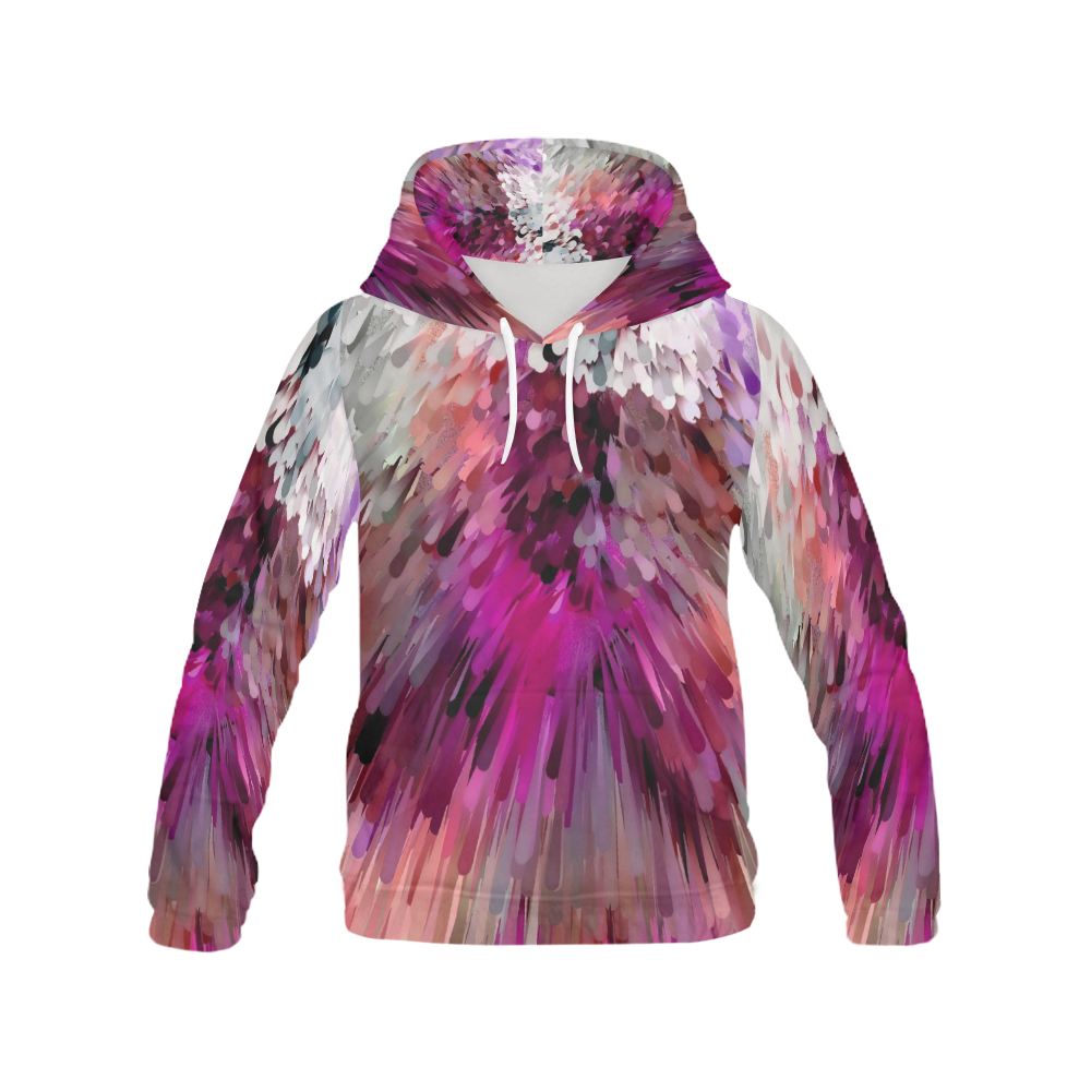 Always by Artdream All Over Print Hoodie for Men (USA Size) (Model H13)