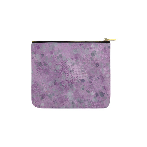 trendy abstract mix A by FeelGood Carry-All Pouch 6''x5''