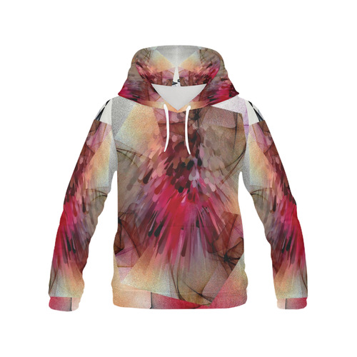 Magic by Artdream All Over Print Hoodie for Women (USA Size) (Model H13)