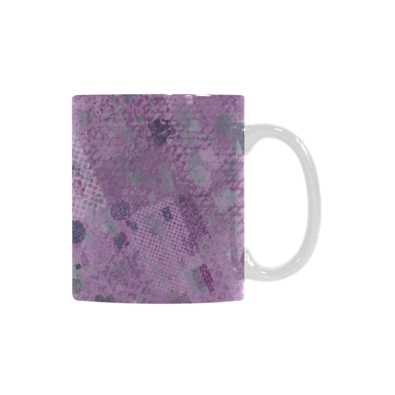 trendy abstract mix A by FeelGood White Mug(11OZ)