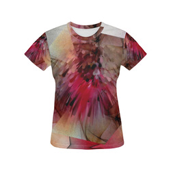 Magic by Artdream All Over Print T-Shirt for Women (USA Size) (Model T40)