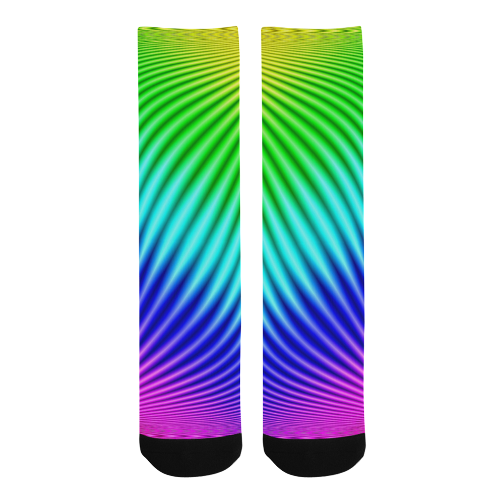 Rainbow Trouser Socks