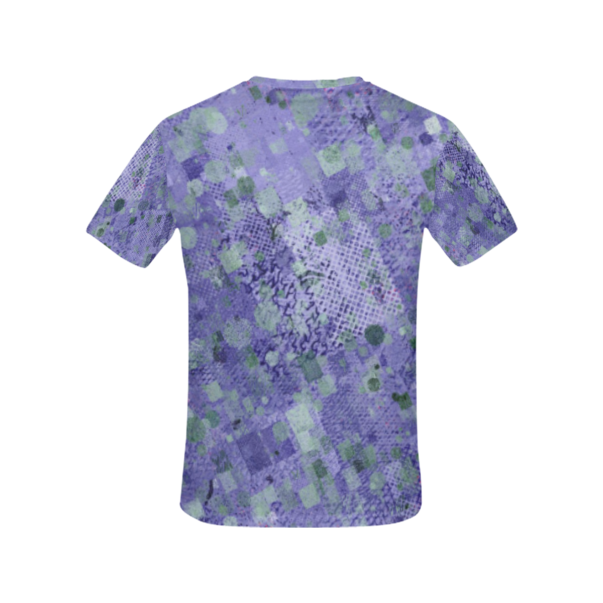 trendy abstract mix B by FeelGood All Over Print T-Shirt for Women (USA Size) (Model T40)