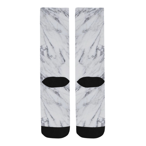 italian Marble,white,Trieste Trouser Socks