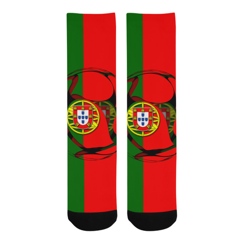 The Flag of Portugal Trouser Socks