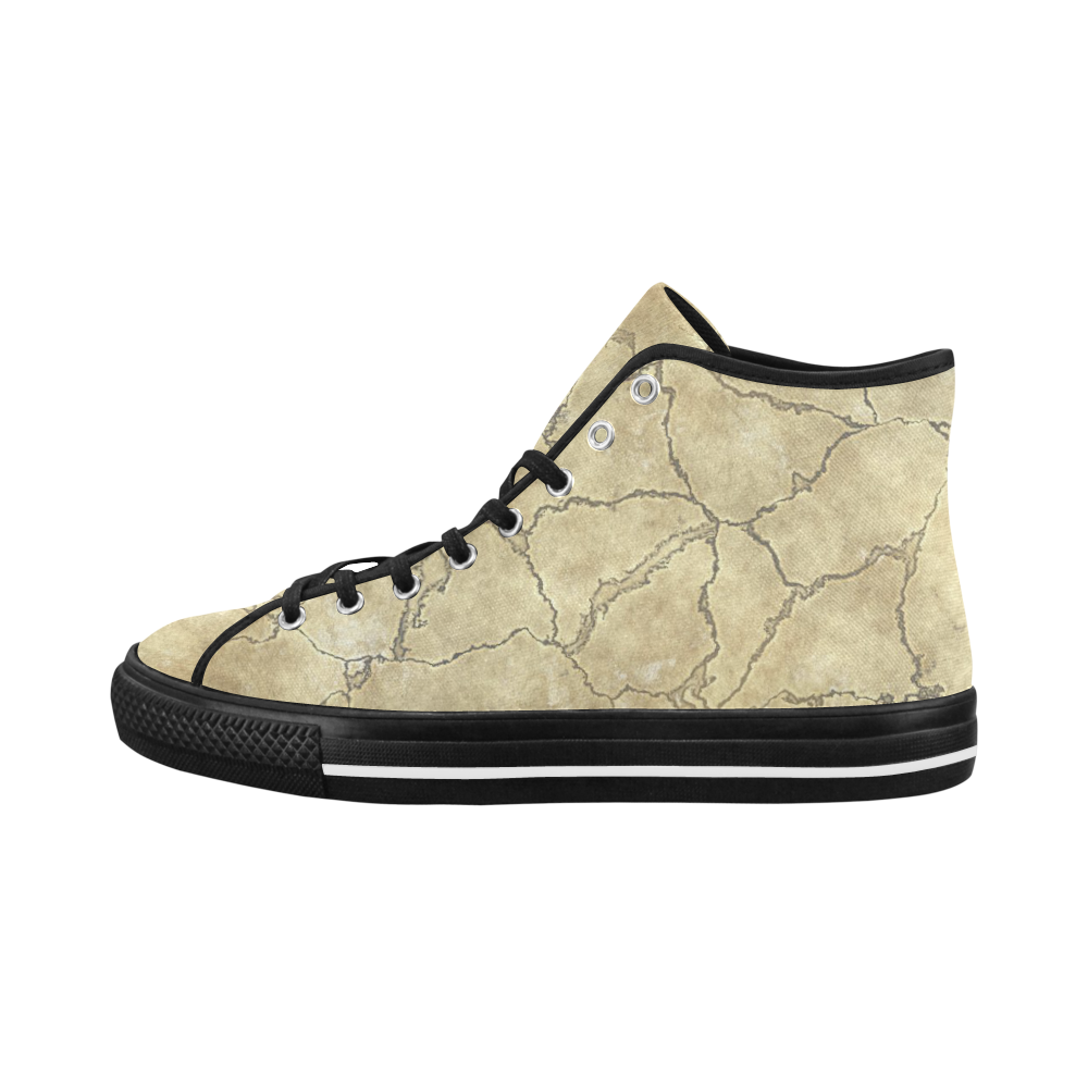 Cracked skull bone surface B by FeelGood Vancouver H Women's Canvas Shoes (1013-1)