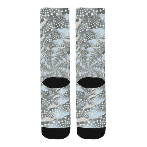 Disco swirls Trouser Socks