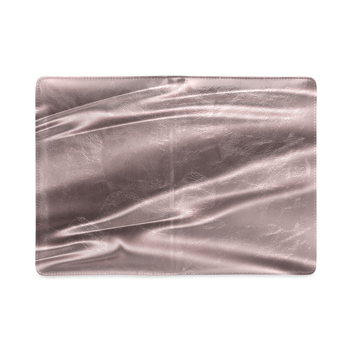 Lilac satin 3D texture Custom NoteBook A5