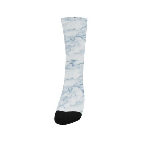 Italian Marble,Rimini Blu,white,blue Trouser Socks