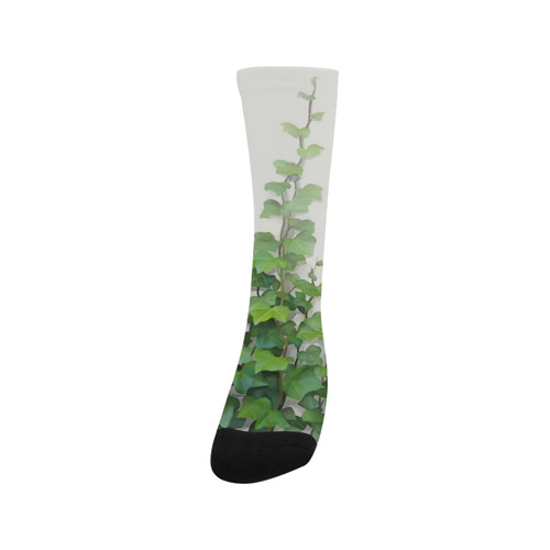 Watercolor Vines, climbing plant watercolor Trouser Socks